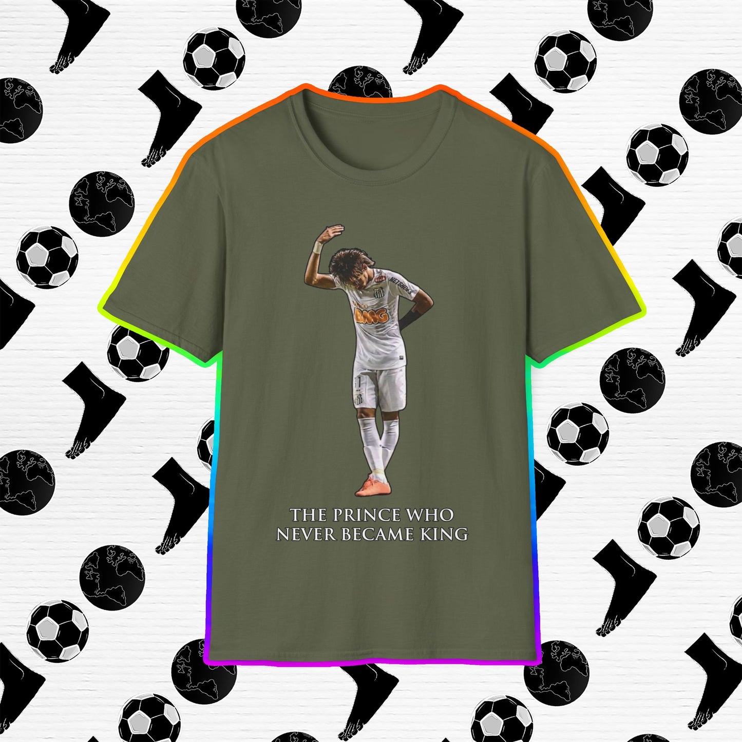 Neymar Jr | The Prince | Premium Unisex T-Shirt