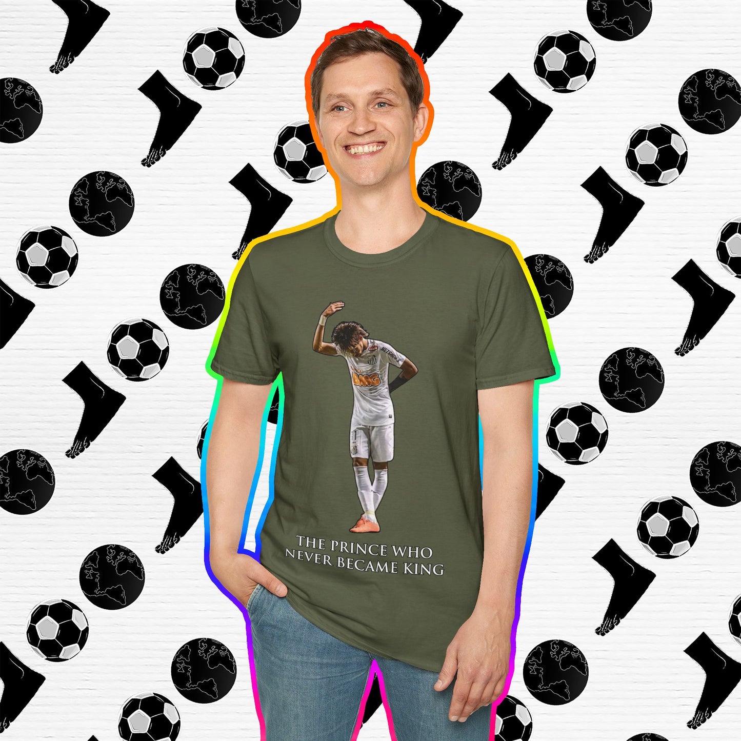 Neymar Jr | The Prince | Premium Unisex T-Shirt