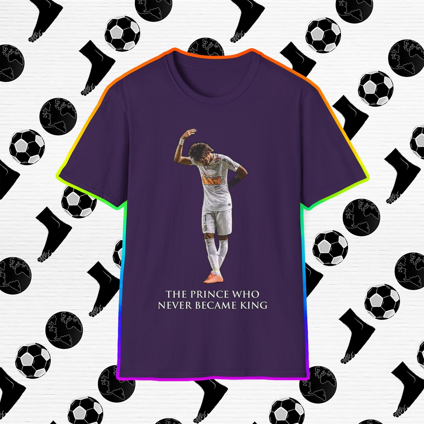 Neymar Jr | The Prince | Premium Unisex T-Shirt