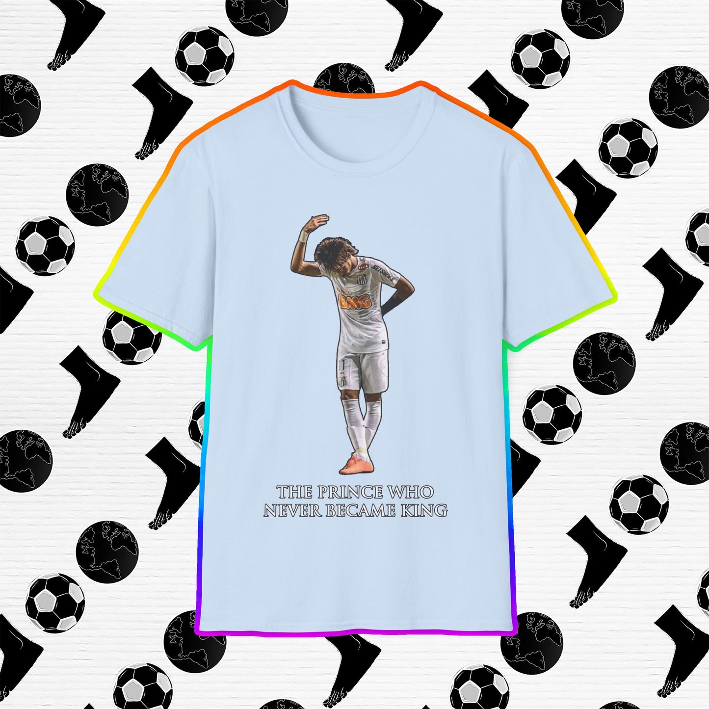 Neymar Jr | The Prince | Premium Unisex T-Shirt