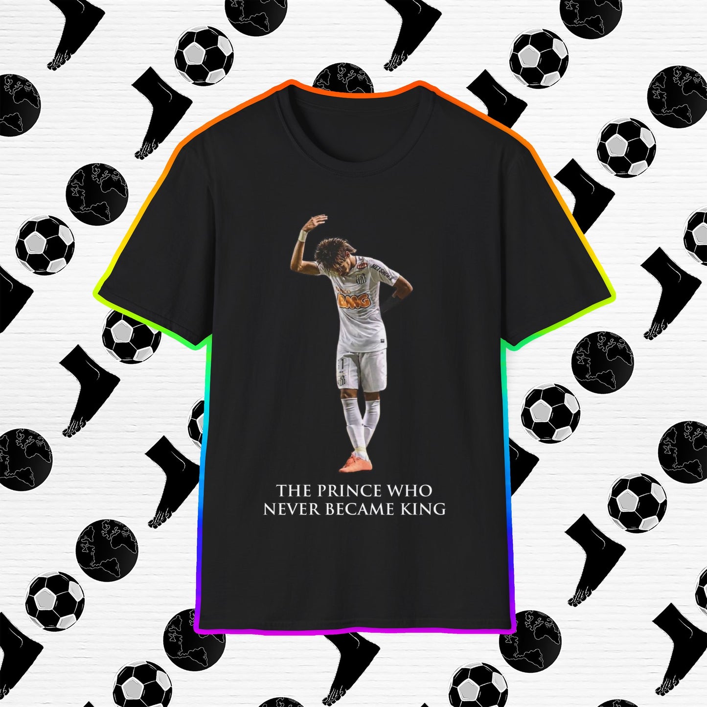 Neymar Jr | The Prince | Premium Unisex T-Shirt