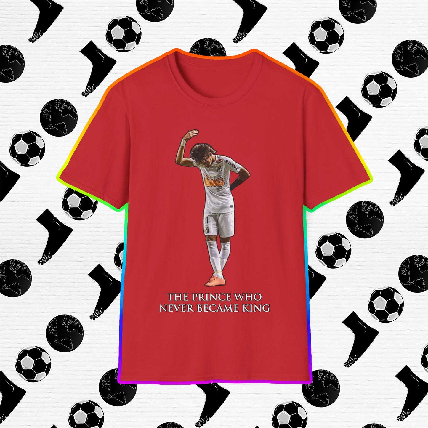 Neymar Jr | The Prince | Premium Unisex T-Shirt