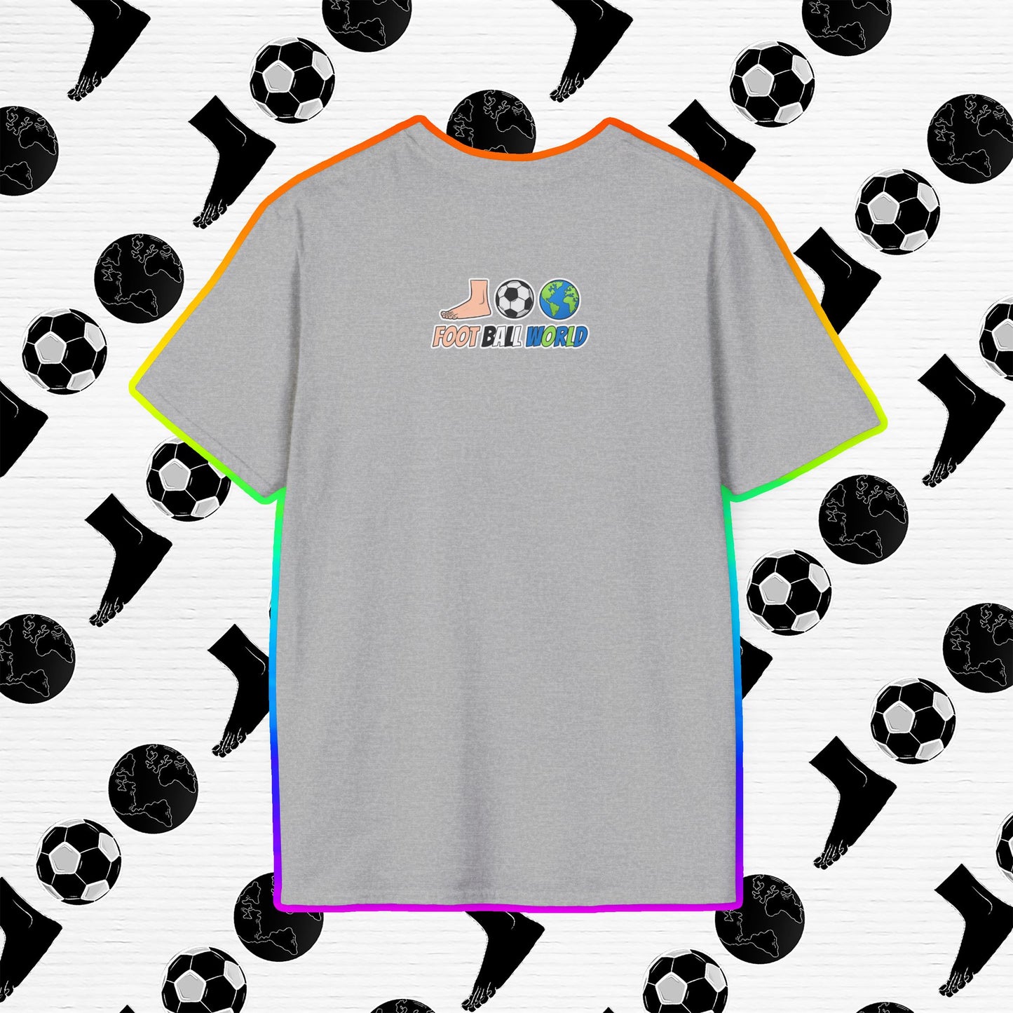 Neymar Jr | The Prince | Premium Unisex T-Shirt