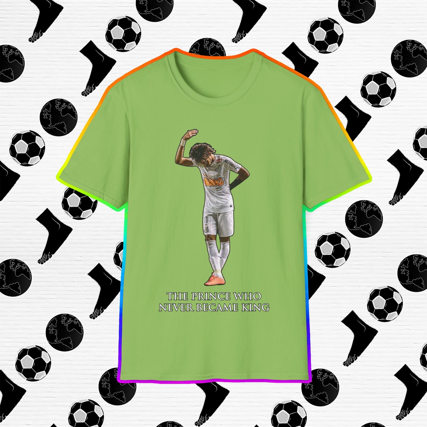 Neymar Jr | The Prince | Premium Unisex T-Shirt