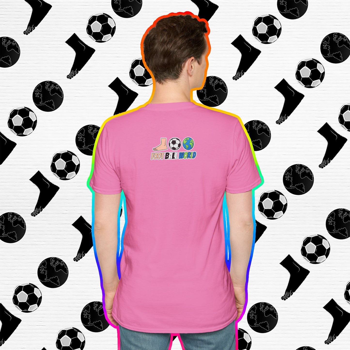 Neymar Jr | The Prince | Premium Unisex T-Shirt