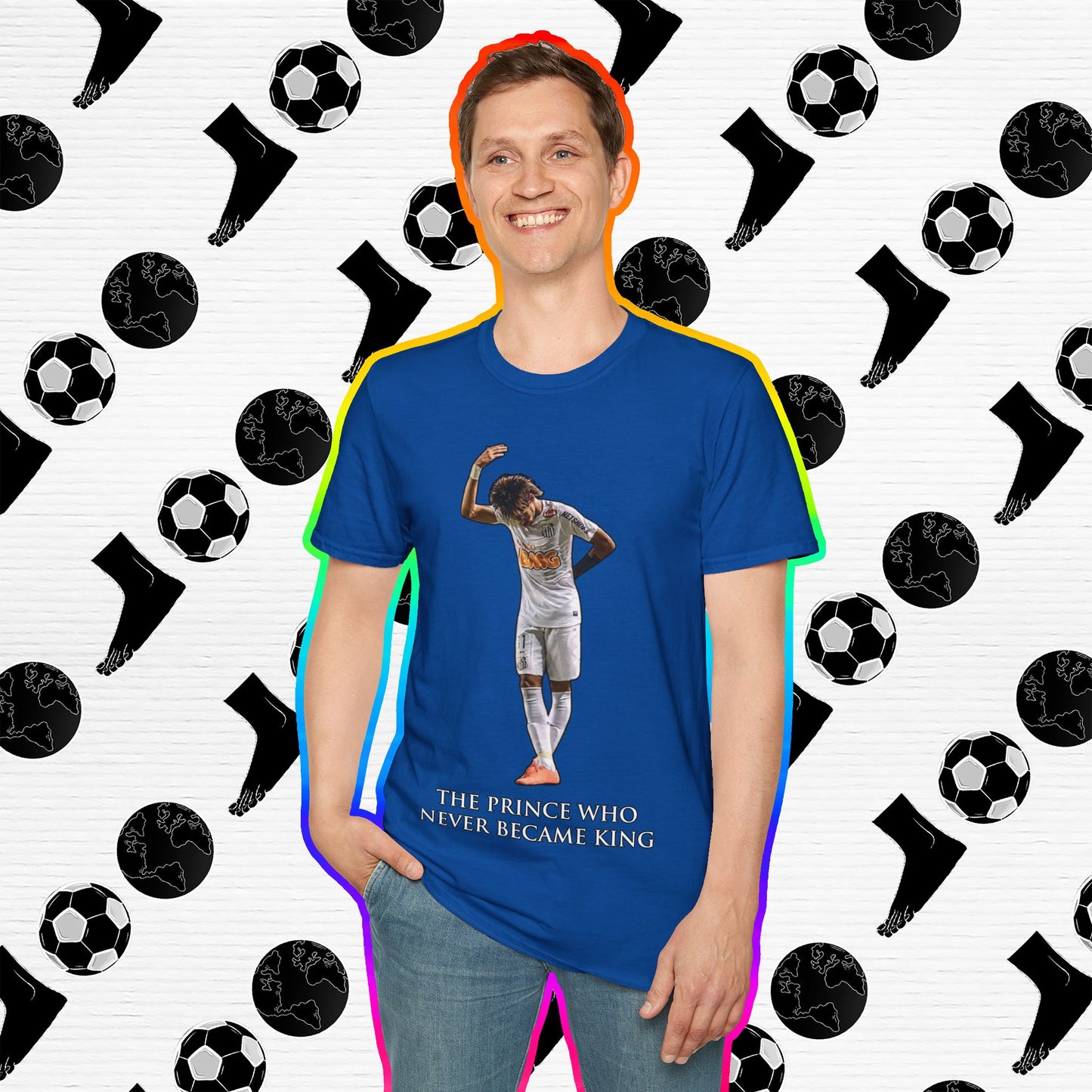 Neymar Jr | The Prince | Premium Unisex T-Shirt