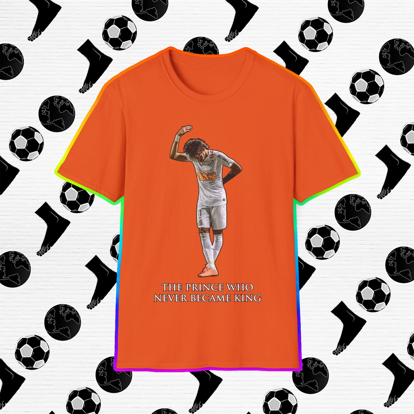 Neymar Jr | The Prince | Premium Unisex T-Shirt