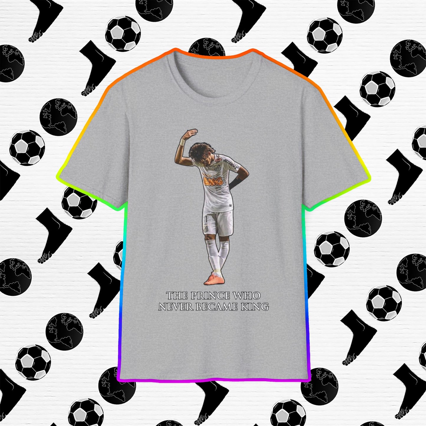 Neymar Jr | The Prince | Premium Unisex T-Shirt