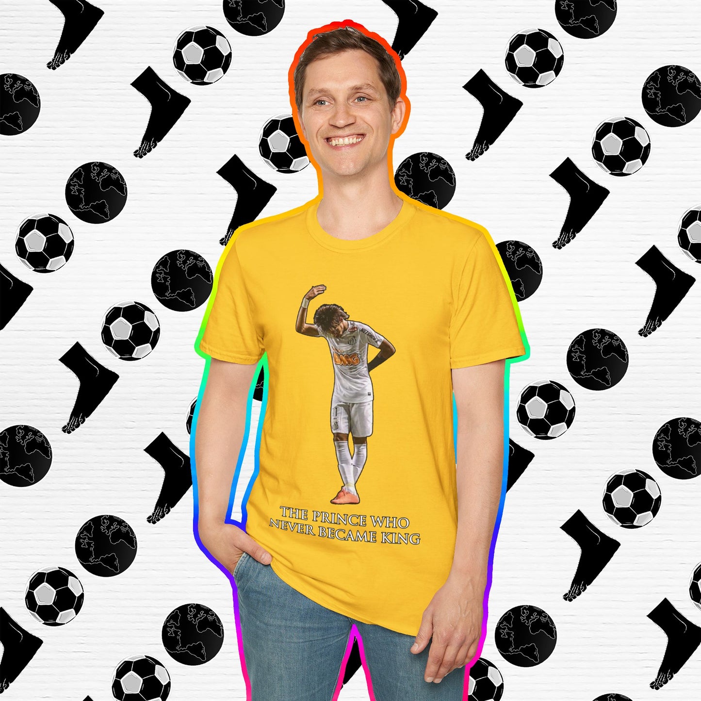 Neymar Jr | The Prince | Premium Unisex T-Shirt