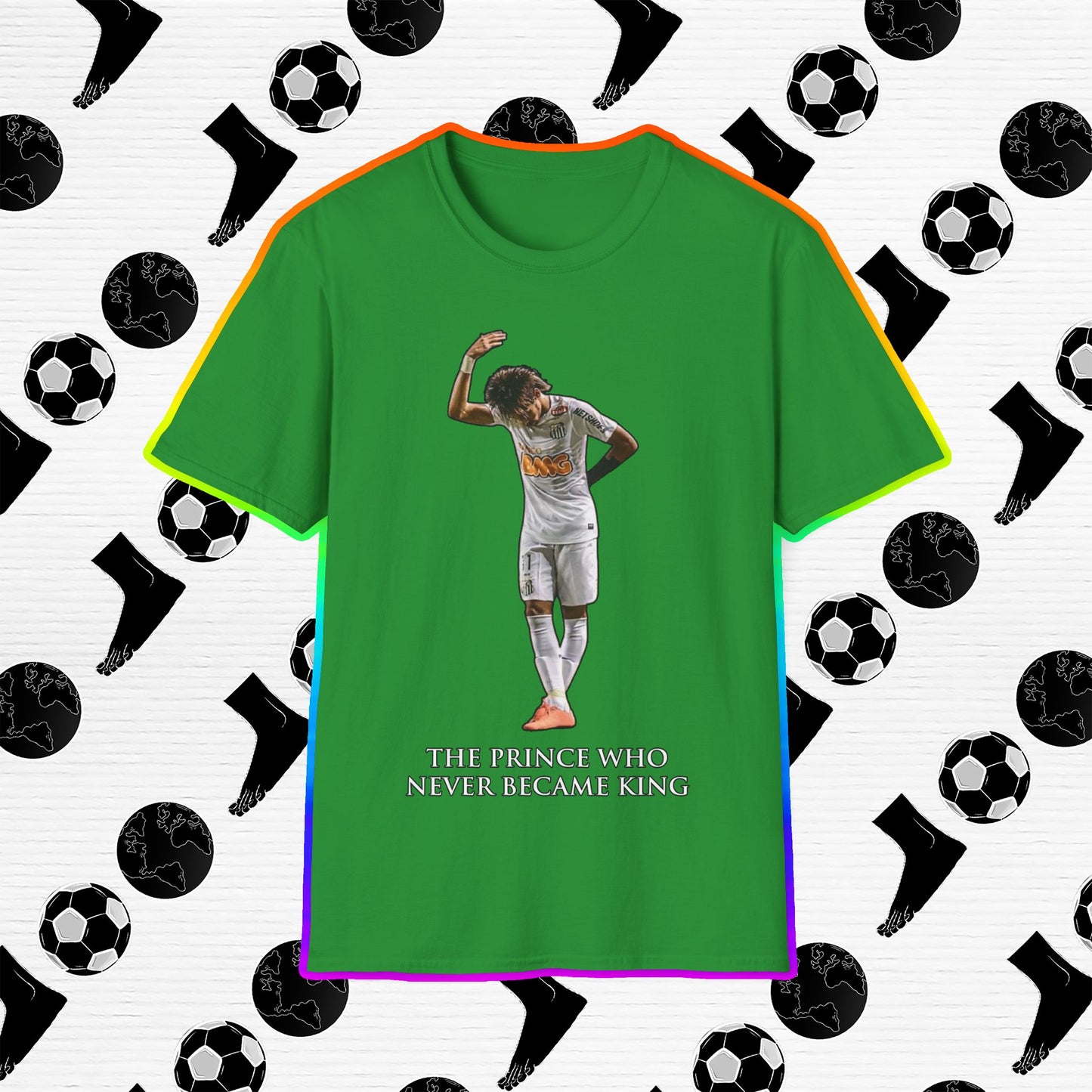 Neymar Jr | The Prince | Premium Unisex T-Shirt