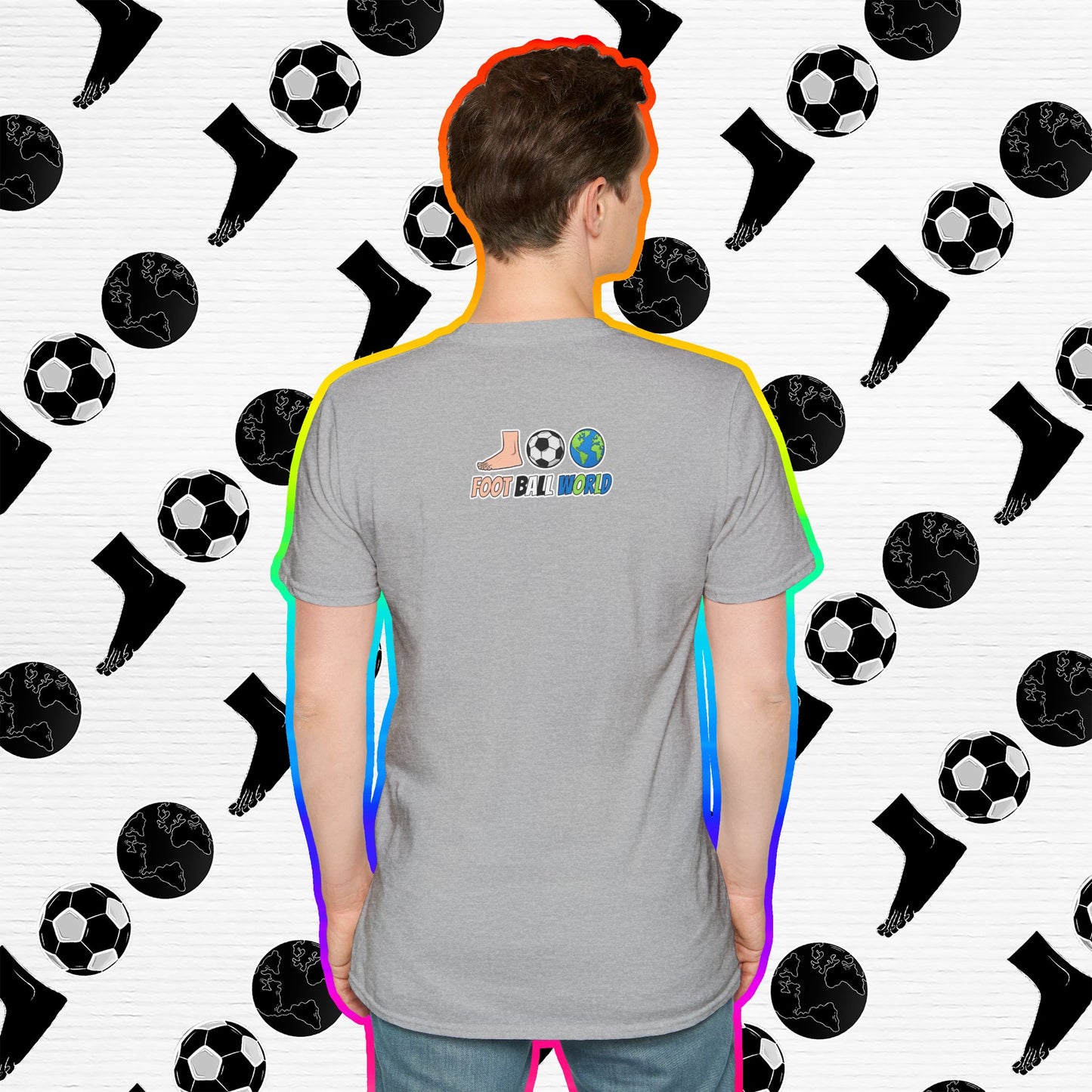 Neymar Jr | The Prince | Premium Unisex T-Shirt