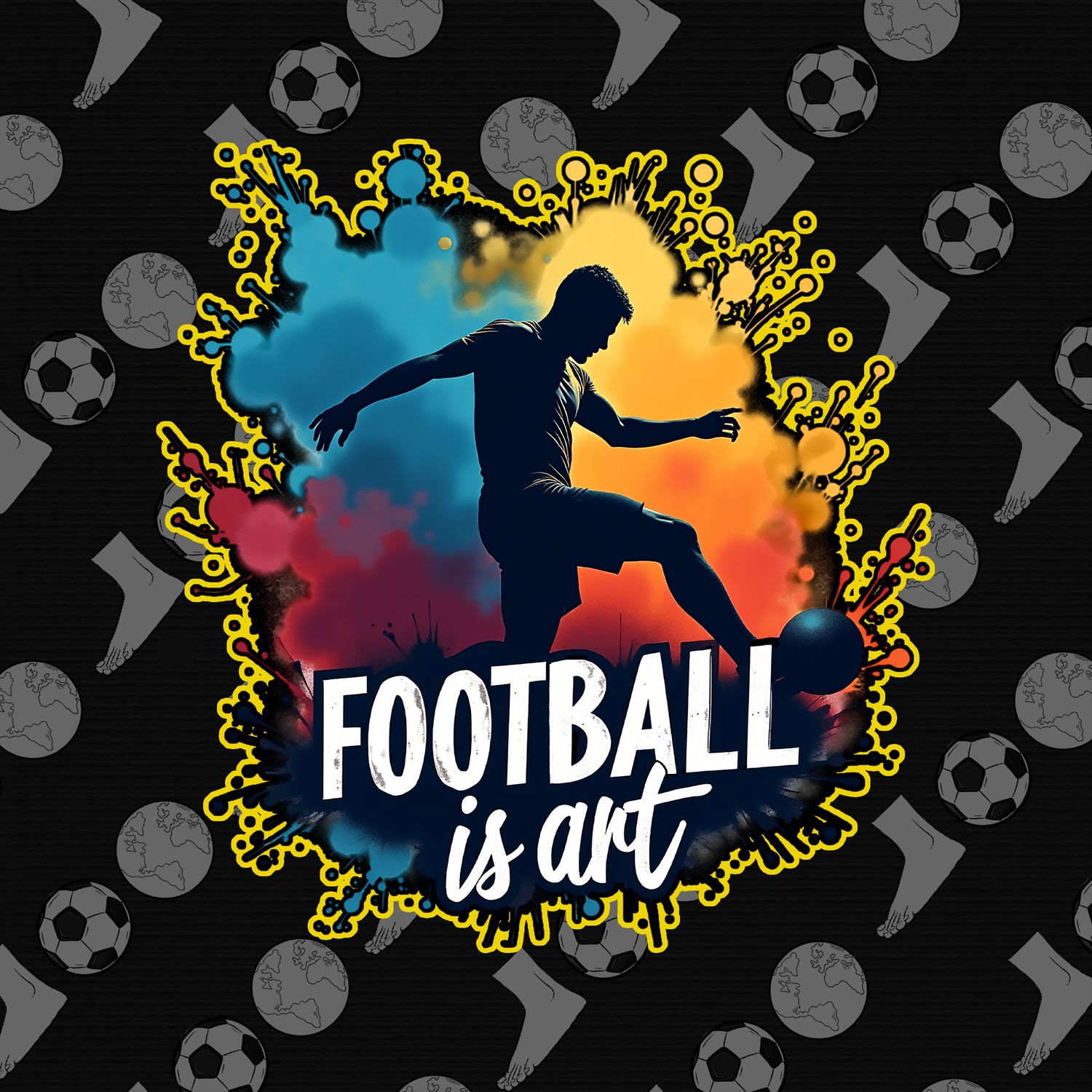 Football Is Art - Collection