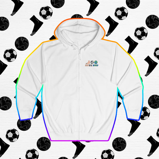 Neymar Jr | The Prince | Premium Full Zip Hoodie