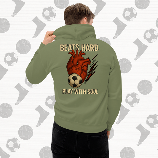 Beats Hard | Unisex Hoodie