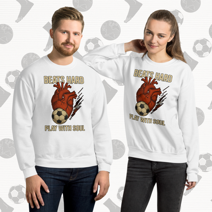 Beats Hard | Unisex Sweatshirt