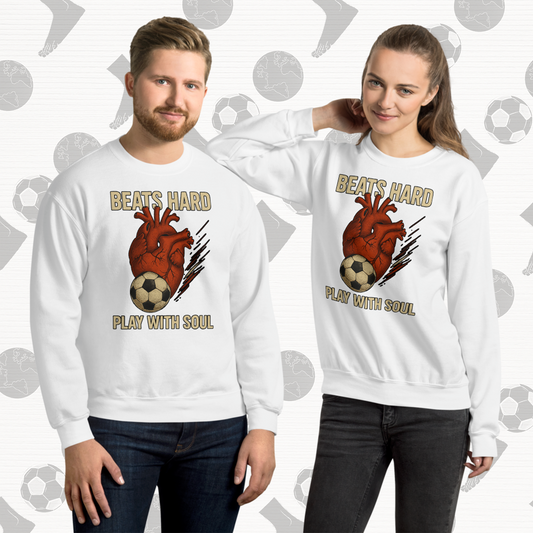 Beats Hard | Unisex Sweatshirt